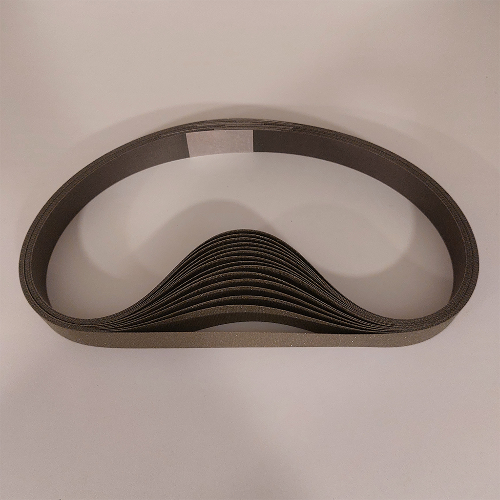 PN.01.20.030-Flexis FSB 750x25 KGS Flexis Elmas Bant Zımpara 570x25mm BPR RD-200 - Görsel 1